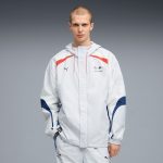 Veste Lifestyle BMW M MOTORSPORT Homme Silver Mist