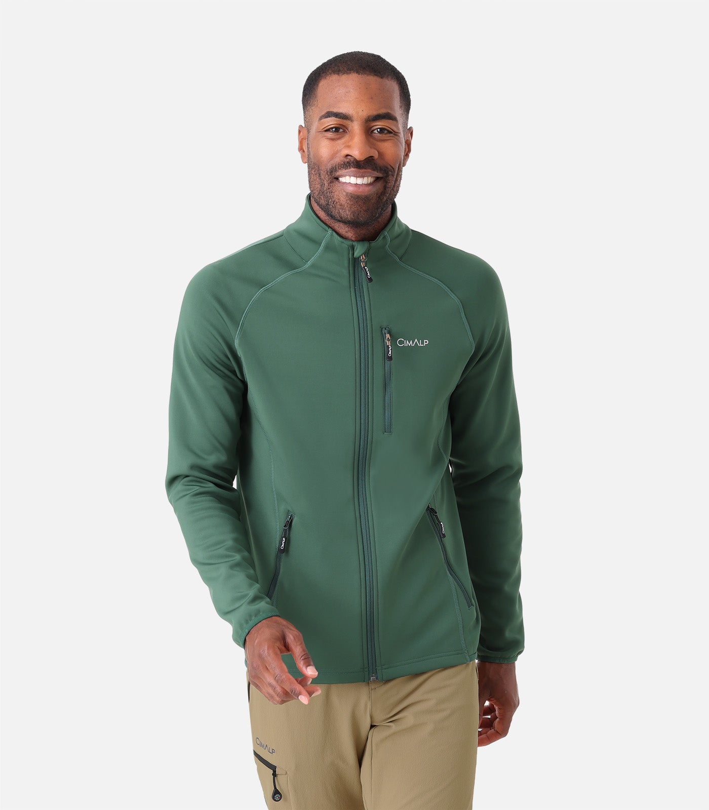 veste-chaude-homme-374pfa-1.jpg Warmit 6 H Veste polaire chaude CIMATHERM Stretch homme | Cimalp – Image 1
