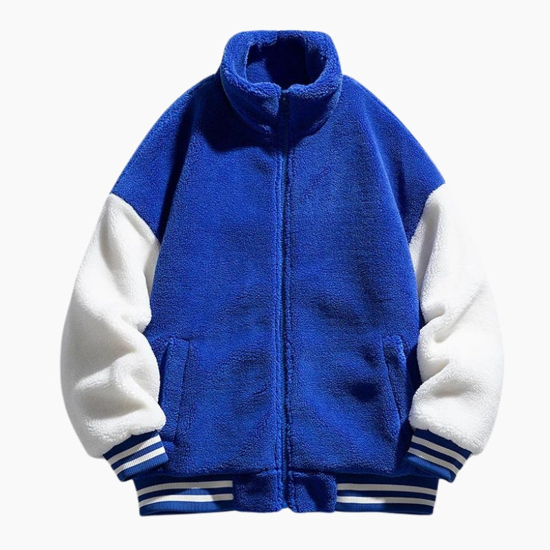 veste-chaude-homme-458tpi-1.jpg Veste chaude hiver homme Blue / S – Image 1