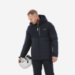 Veste de ski et snowboard chaude homme 100 bleue marine | Decathlon