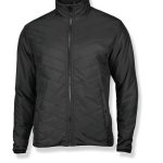 Veste fine, chaude et isolante homme NB90M gris foncé