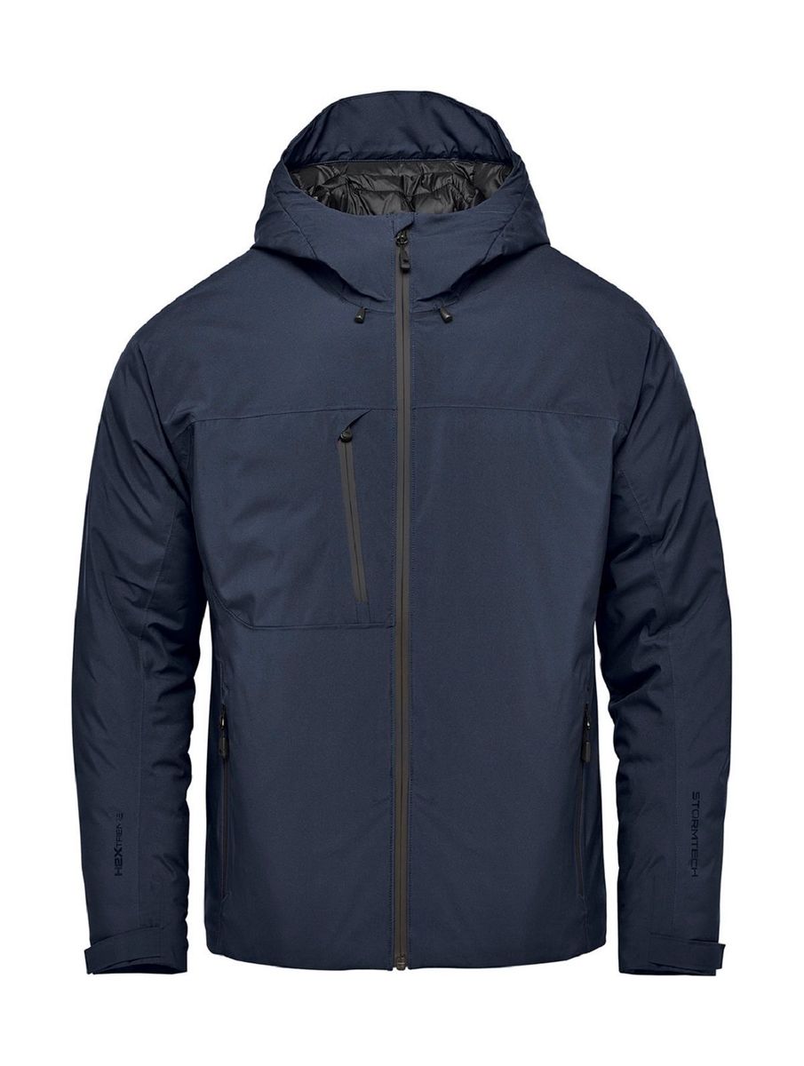 veste-coupe-vent-316tmg-1.jpg Coupe vent imperméable Homme X 2 bleu marine – Image 1