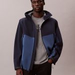 Veste coupe vent en tissu technique Calvin Klein® | LV04RD504GCJA