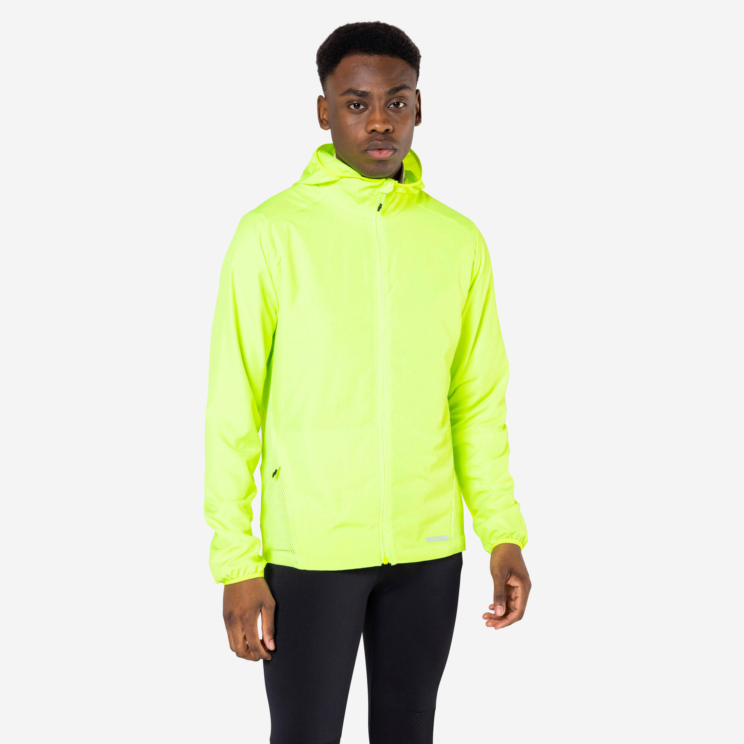 veste-coupe-vent-543vus-1.jpg VESTE COUPE VENT RUN 100 HOMME VISIBILITE – Image 1