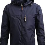 Veste de pluie hommes imperméable à capuche hiver surdimensionné imperméable coupe vent veste extérieure veste imperméable manteau pour cyclisme course Veste homme (Color : Blue, Size : S) : Amazon.fr: Mode