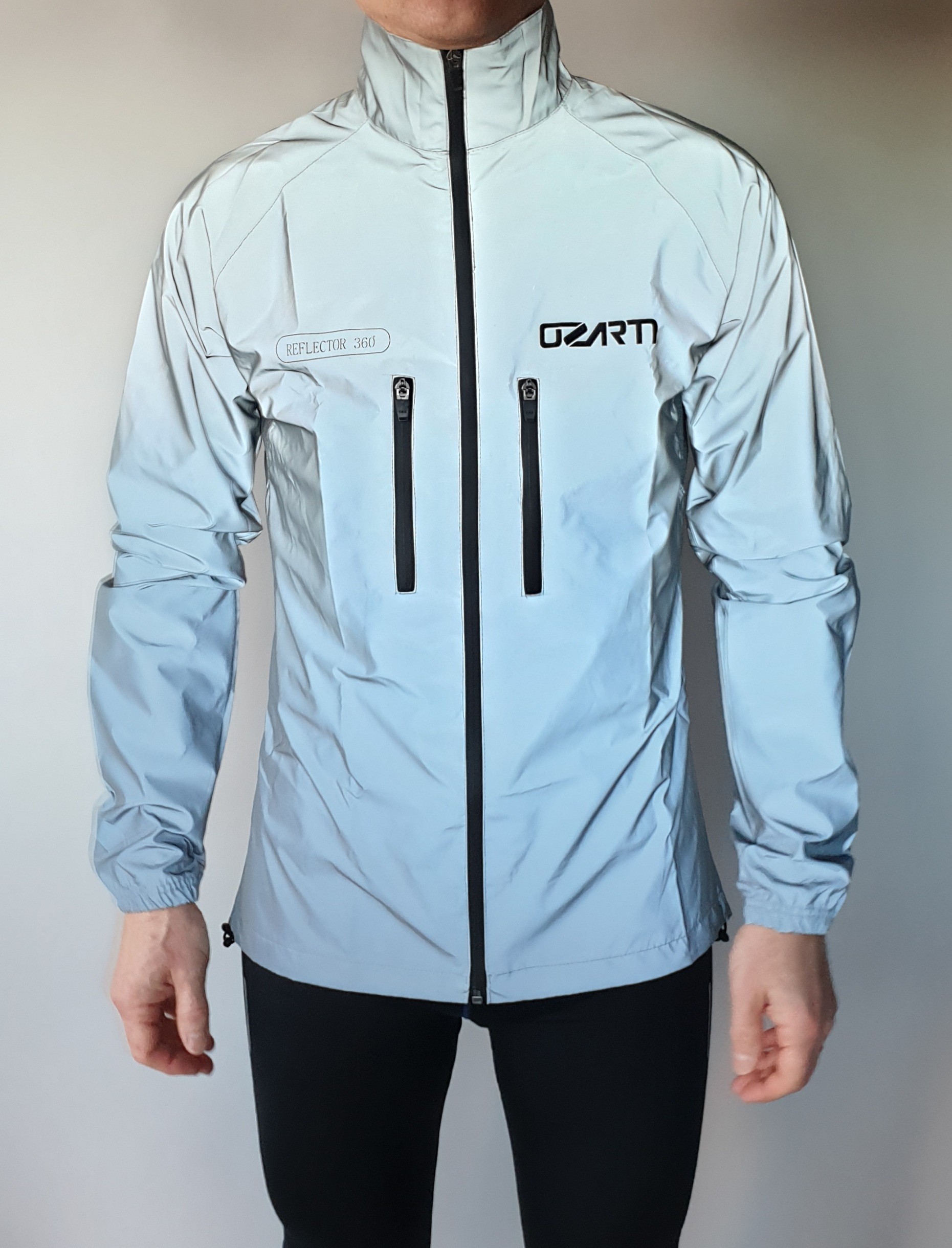 veste-de-pluie-078kgu-1.jpg Veste de pluie / coupe vent Reflector 360° pockets MIXTE – Ozarm – Image 1