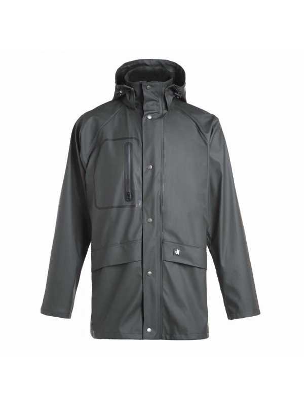 veste-de-pluie-574sur-1.jpg Veste de pluie imperméable verte Tuna Nine Worths – Image 1