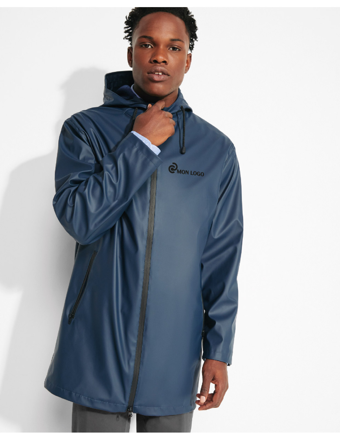 veste-de-pluie-757kcg-1.jpg Veste imperméable pour homme en polyesteser personnalisée – Image 1