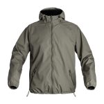 Veste de Pluie Courte A10 Equipment Lightshell Rain Protect Vert