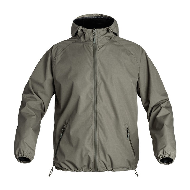 veste-de-pluie-870pwz-1.jpg Veste de Pluie Courte A10 Equipment Lightshell Rain Protect Vert – Image 1