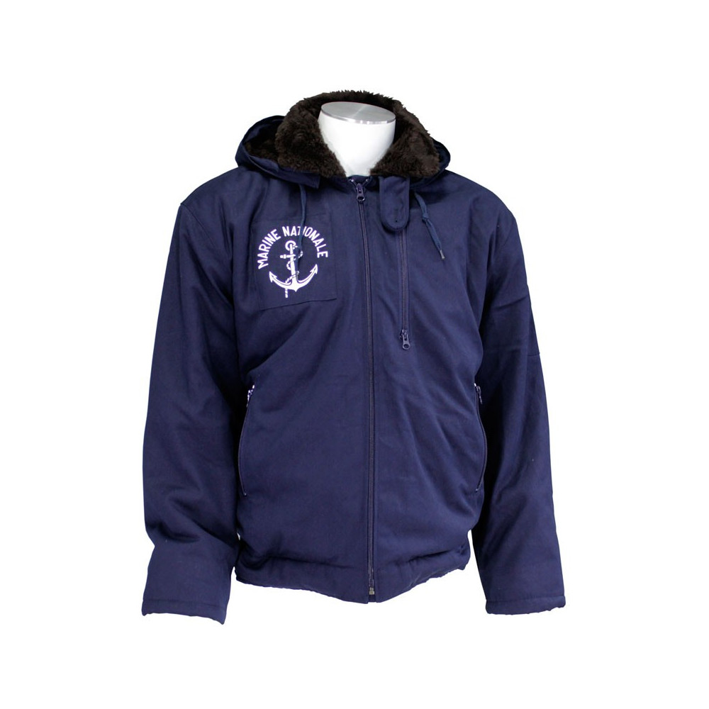 veste-de-quart-346gcn-1.jpg Blouson de quart Marine Nationale (bleu marine) – Image 1