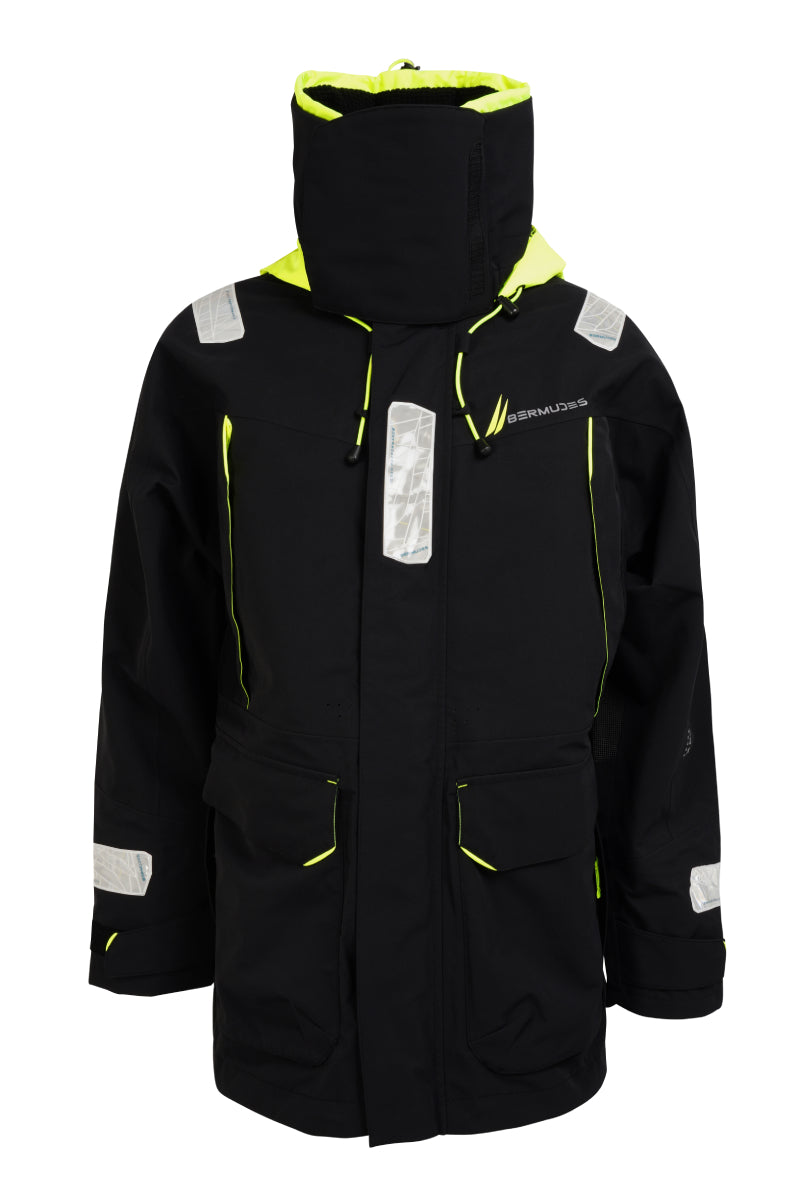 veste-de-quart-451tue-1.jpg Veste de quart Offshore Homme NOIR/GRIS FONCE – Bermudes – Image 1