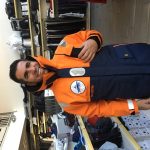 VESTE DE QUART GUY COTTEN TROPHEE // PILOTAGE TOULON / LA SEYNE ET DU VAR