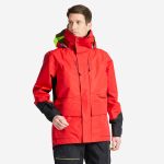 Veste de quart de voile offshore 900 homme rouge pour les clubs et collectivités | Decathlon Pro