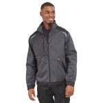 Veste de travail professionnelle à manches longues homme transport artisan logistique chantier | VTH38 | L'Echoppe