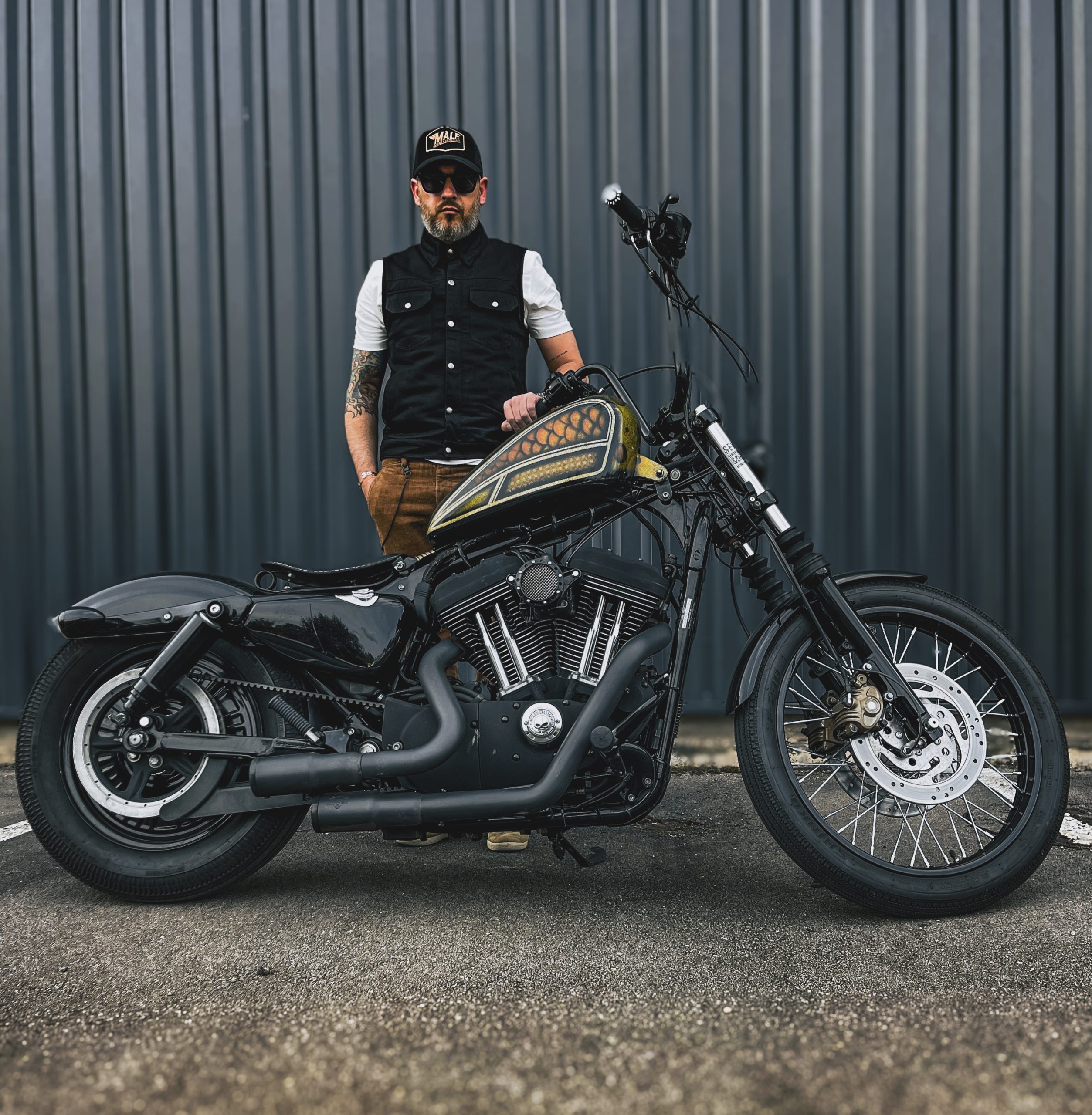 veste-en-jean-sans-manche-978awi-1.jpg Veste sans manches moto | Confort et Style – Image 1