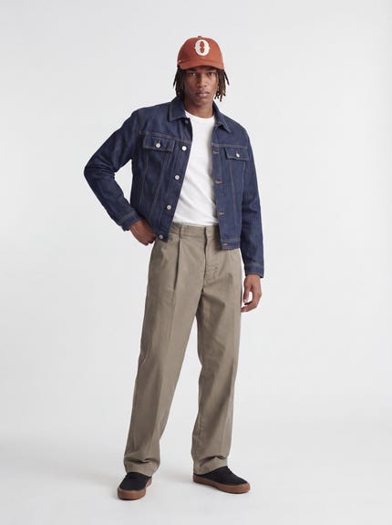 veste-en-jeans-843rqj-1.jpg Vestes en Denim pour Homme | Noir, Bleu & Plus Encore | JACK & JONES – Image 1