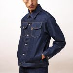 Veste jeans Nico bleu brut