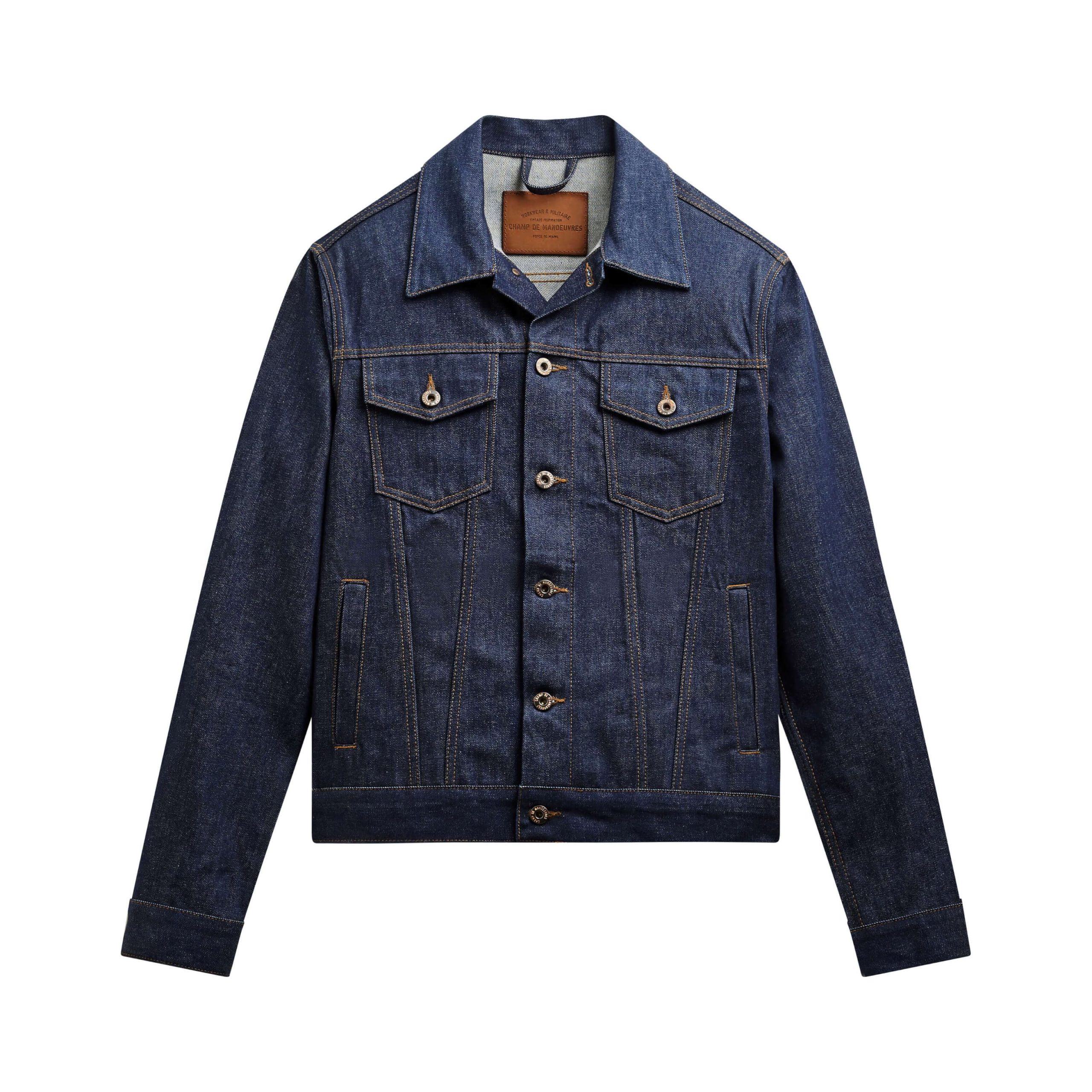 veste-en-jeans-homme-980itb-1.jpg BLOUSON JEANS BRUT – Image 1