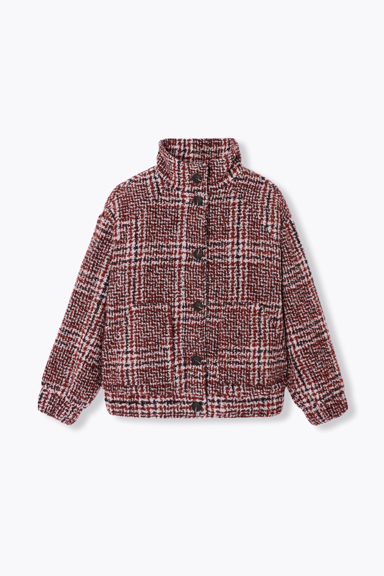 veste-en-tweed-326ogc-1.jpg Veste en tweed Femme Imprimé multicolore – Image 1