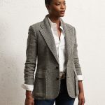 La veste en tweed