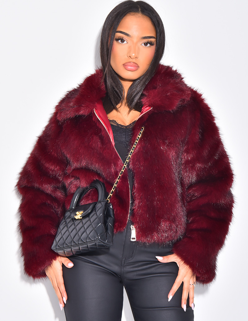 veste-fausse-fourrure-femme-016qox-1.jpg Vestes à fourrure – Image 1