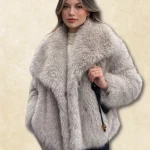 Veste Femme Fausse Fourrure Chic