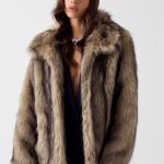 GUESS® Veste en fausse fourrure Femme
