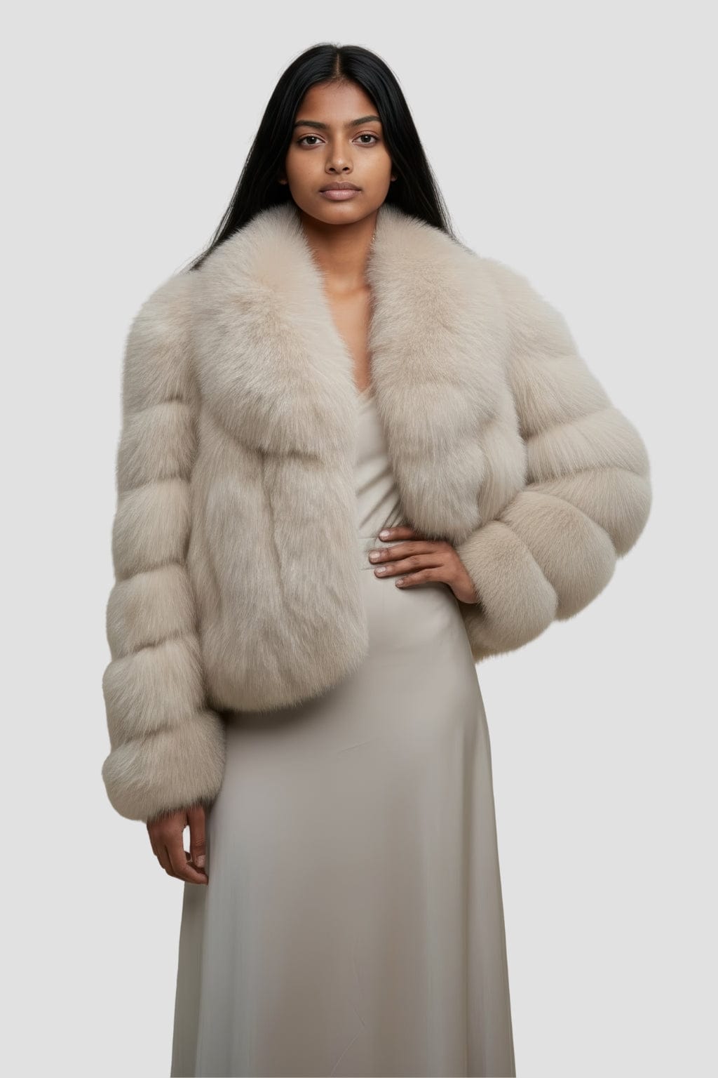veste-fourrure-femme-368wxb-1.jpg Veste fourrure femme beige – Image 1