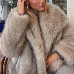Veste fausse fourrure Calypso L'Atelier des Parisiennes