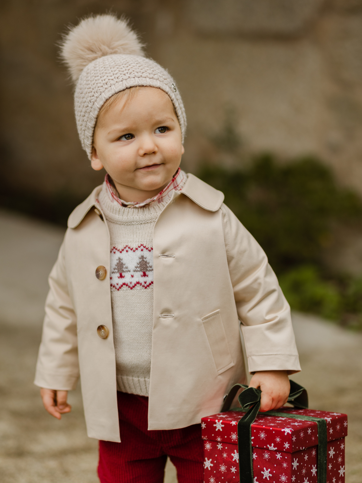 veste-garcon-170zgr-1.jpg Veste, manteau enfant garçon Voyage de la Baleine – Image 1