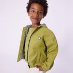 Veste Garçon Verte Petit Bateau