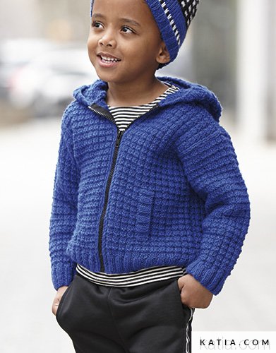 veste-garcon-369skp-1.jpg Veste Enfant Automne / Hiver modèles & patrons | Katia.com – Image 1