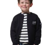 Veste zippée enfant garçon avec renforts en toile MARICK