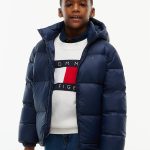 Vestes & Manteaux Garçon Doudounes & Plus | Tommy Hilfiger®