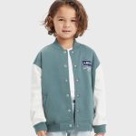 Enfant Veste Blouson D'aviateur Prep Sport Vert | Levi's® FR