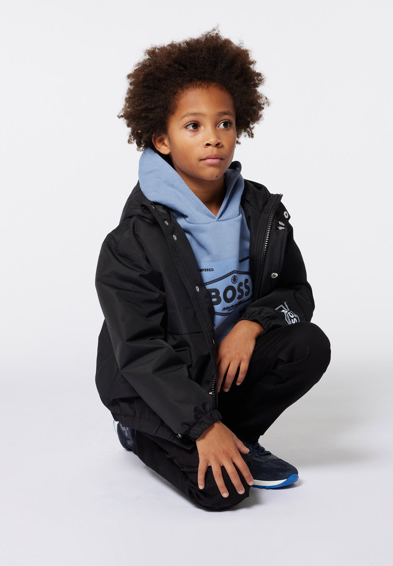 veste-garcon-753dqh-1.jpg BOSS Kidswear À CAPUCHE Veste mi saison black/noir ZALANDO.FR – Image 1