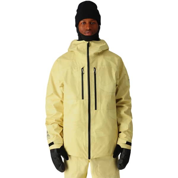 veste-gore-tex-126mgw-1.jpg 686 MENS GORE TEX 3L ATV JACKET DUSTY YELLOW DUNE Veste snowboard – Image 1