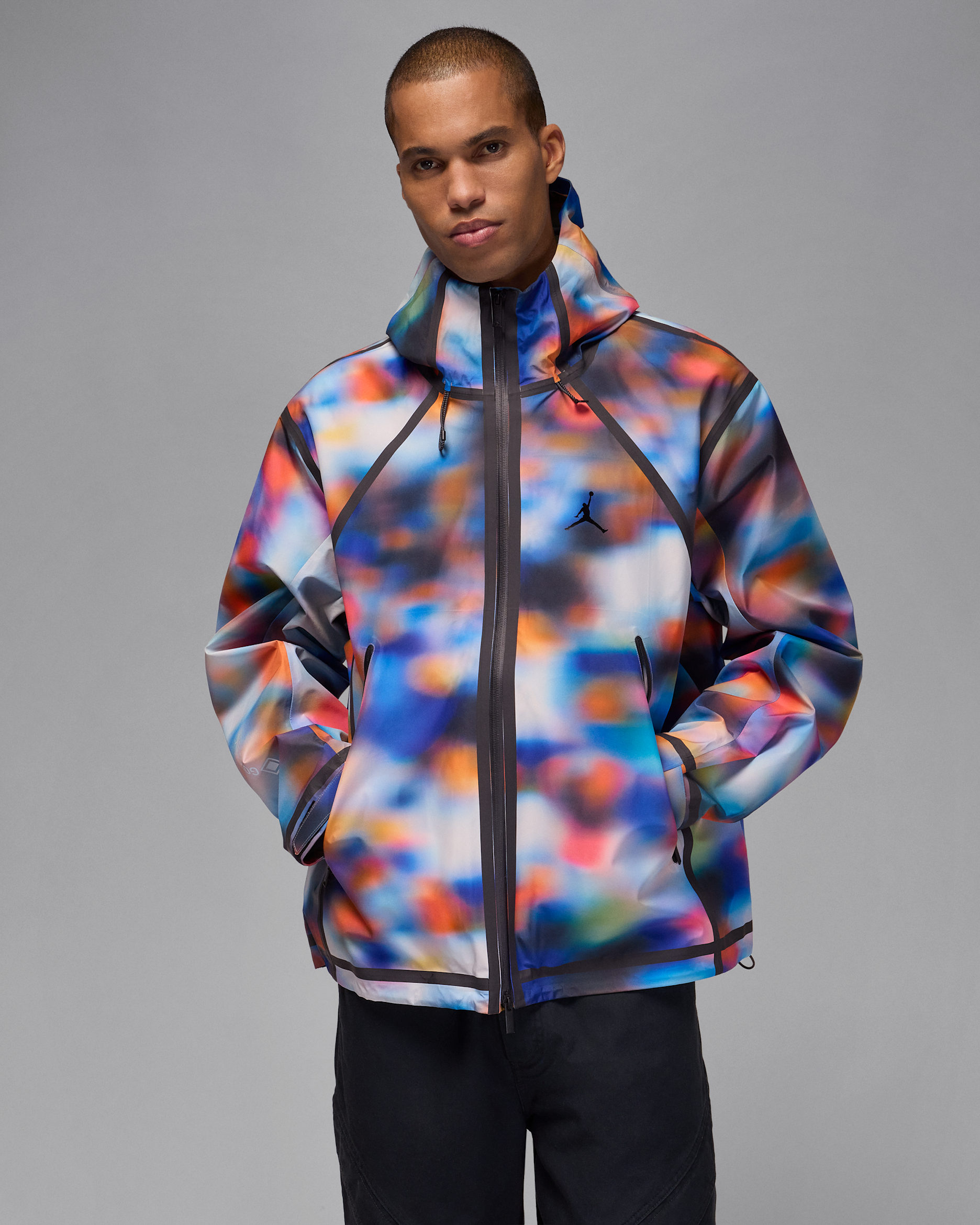 veste-gore-tex-907crx-1.jpg Veste Jordan Flight GORE TEX Mountainside pour homme Pure Platinum/Noir – Image 1