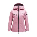 PEAK PERFORMANCE VESTE ALPINE GORE TEX 3 COUCHES FEMME BITTER ROOT Taille M