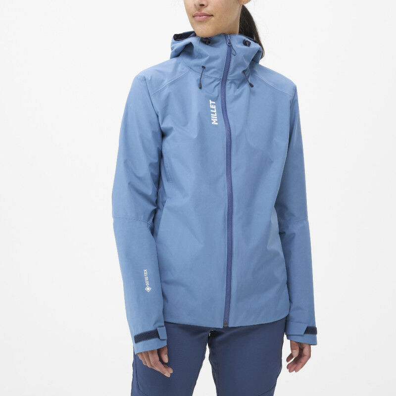 veste-gore-tex-femme-250bcu-1.jpg Millet Seneca GTX 2L Jacket Veste imperméable femme | Hardloop – Image 1