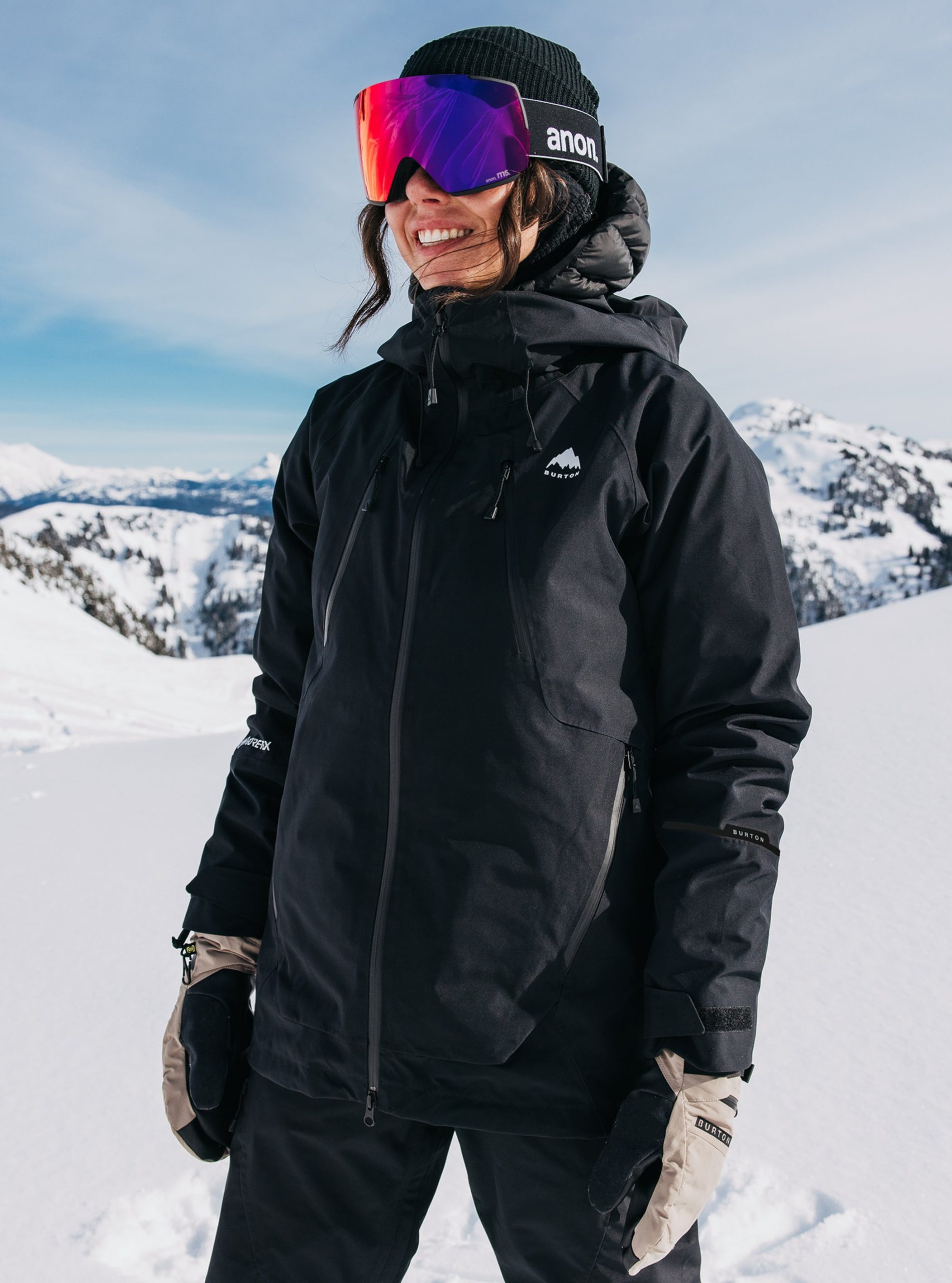 veste-gore-tex-femme-661oce-1.jpg Women's Burton Reserve GORE TEX 2L Insulated Jacket | Burton.com Winter 2027 – Image 1