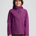 Veste imperméable GORE TEX 3L Ridge pour femme Violet Berry