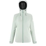 MILLET Veste de randonnée pour femme SENECA GORE TEX 2L Hoodie Vert clair