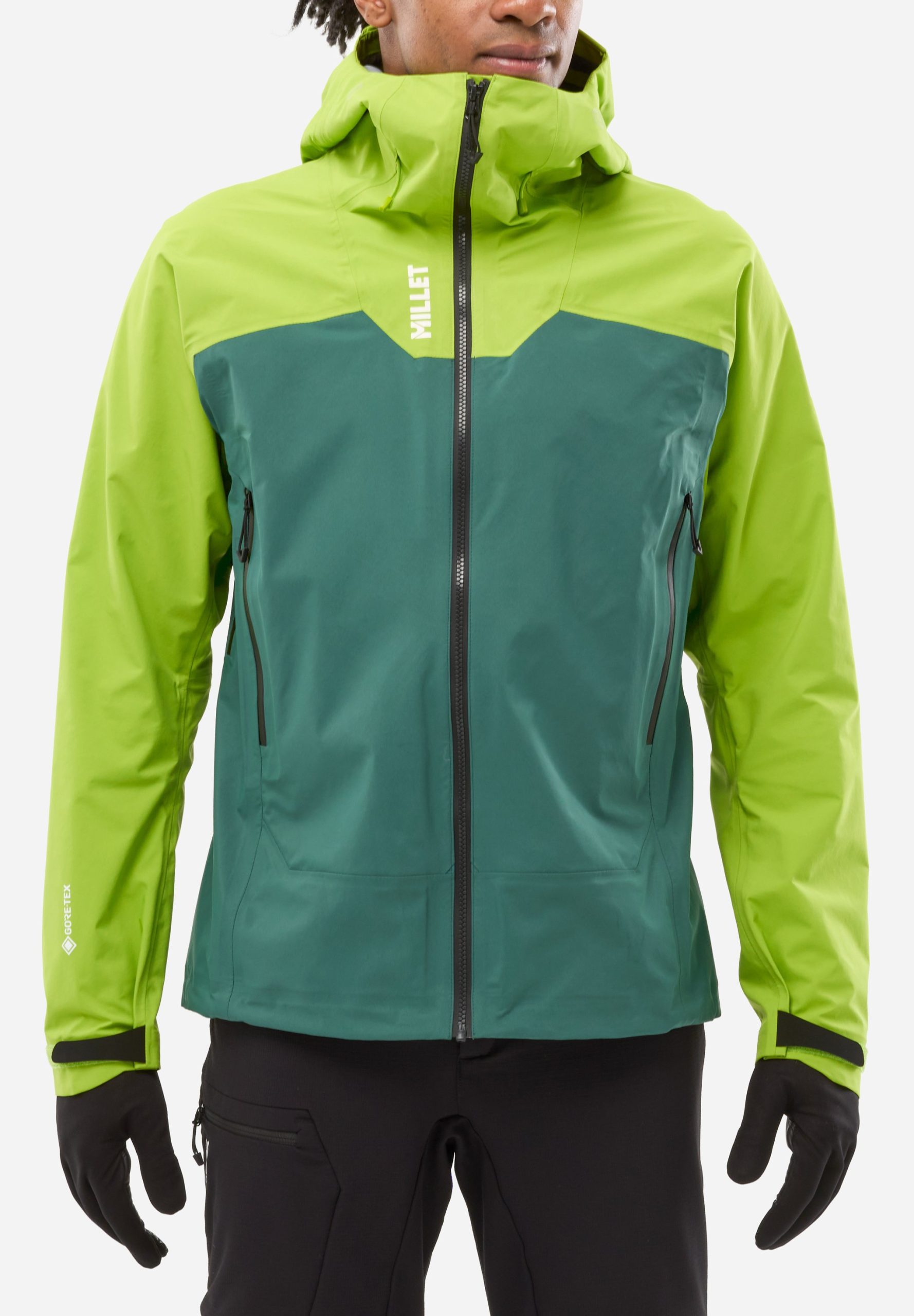 veste-gore-tex-homme-601eea-1.jpg Millet KAMET GORE TEX Veste imperméable vert ZALANDO.FR – Image 1