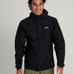 Veste de pluie Bealey GORE TEX® pour homme Noir