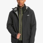 Dark Skies GORE TEX PACLITE® Veste imperméable pour Homme Veste imperméable Noir Homme | Quiksilver