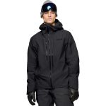 Norrona Veste Homme lofoten Gore Tex Pro Caviar Black | BIKE24