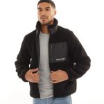 JACK & JONES Veste Teddy Vesterbro Homme Noir