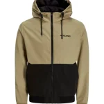 Veste bomber Homme JJERUSH HOOD BOMBER NOOS, JACK AND JONES, , Ref 12200208 015